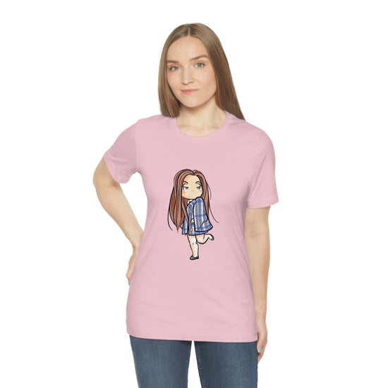 Brianna Randall Short Sleeve Tee - Fandom-Made