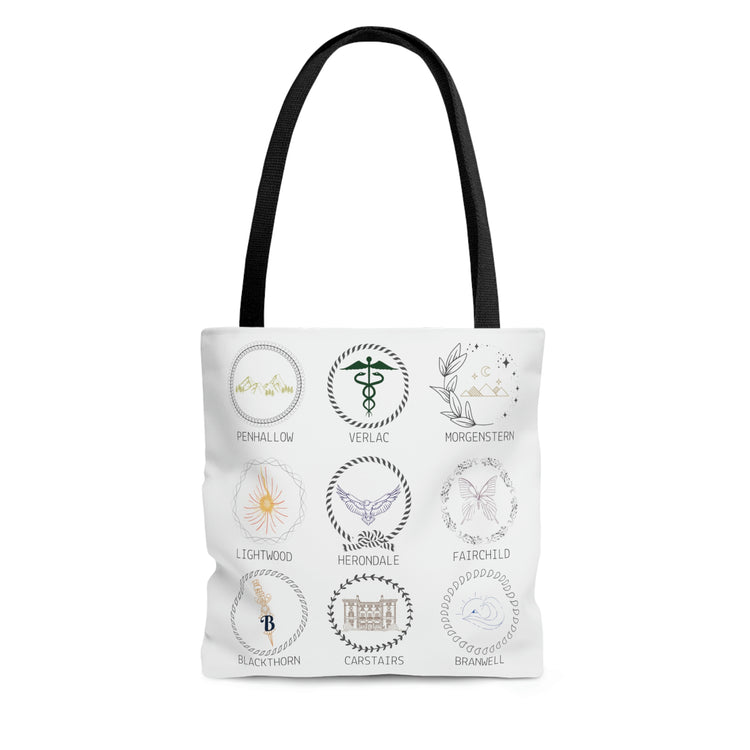 The Mortal Instruments Crests Tote Bag - Fandom-Made