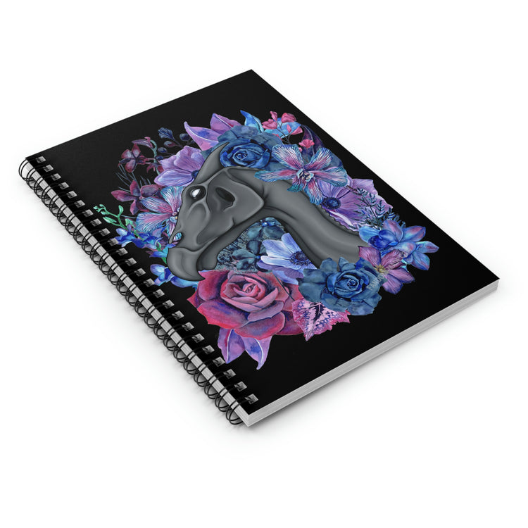 Thestral Spiral Notebook - Fandom-Made