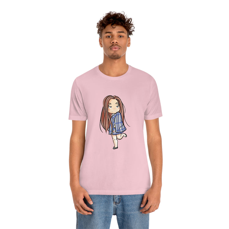 Brianna Randall Short Sleeve Tee - Fandom-Made