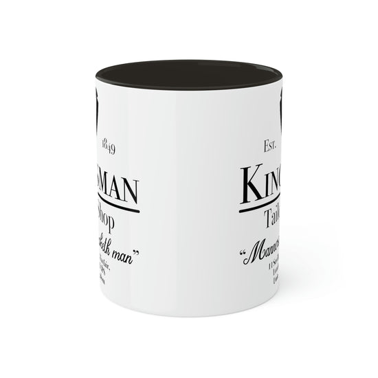 Kingsman Tailor Shop Colorful Mug, 11oz - Fandom-Made