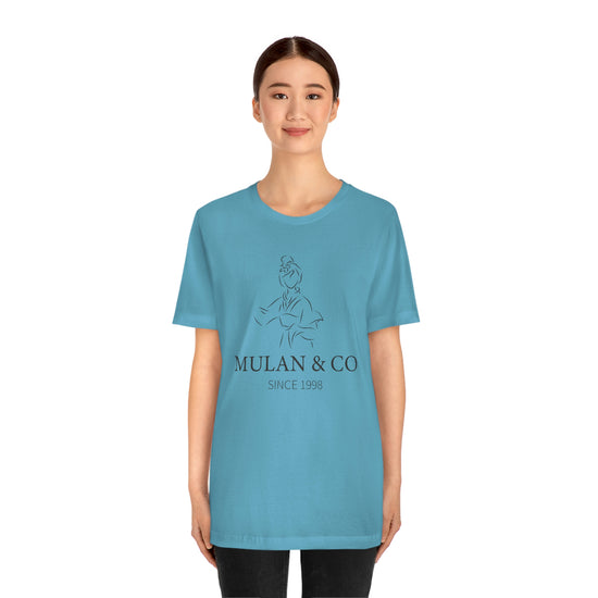 Mulan and Co Short Sleeve Tee - Fandom-Made