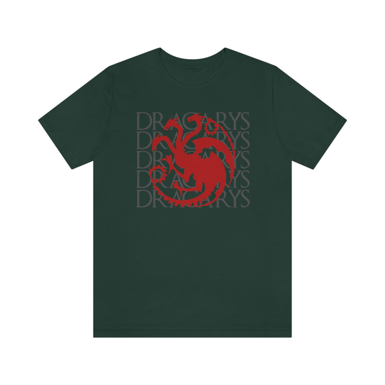 Dracarys Short Sleeve Tee - Fandom-Made