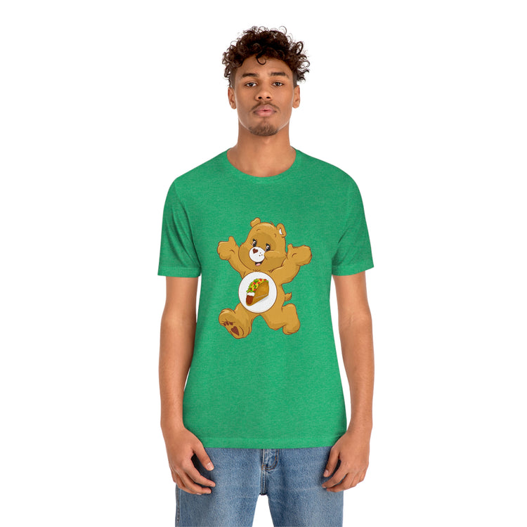 Taco BearShort Sleeve Tee - Fandom-Made