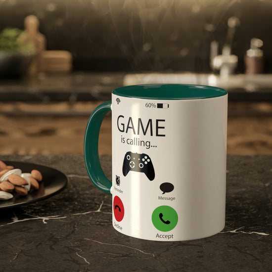 Game Is Calling Colorful Mugs - Fandom-Made