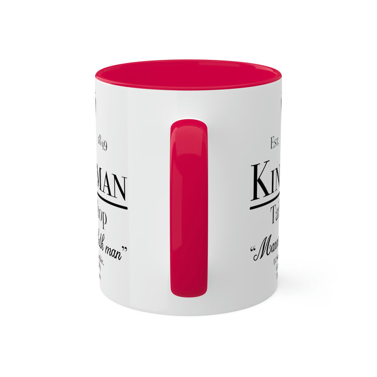 Kingsman Tailor Shop Colorful Mug, 11oz - Fandom-Made