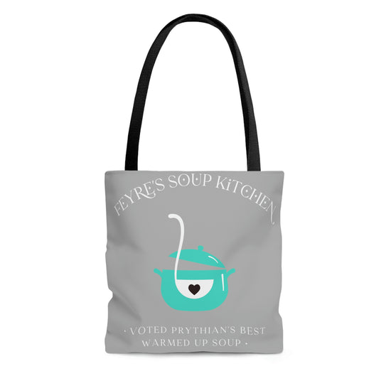 Feyre's Soup Kitchen Tote Bag - Fandom-Made