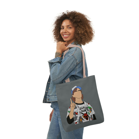 Dustin Henderson Canvas Tote Bag - Fandom-Made