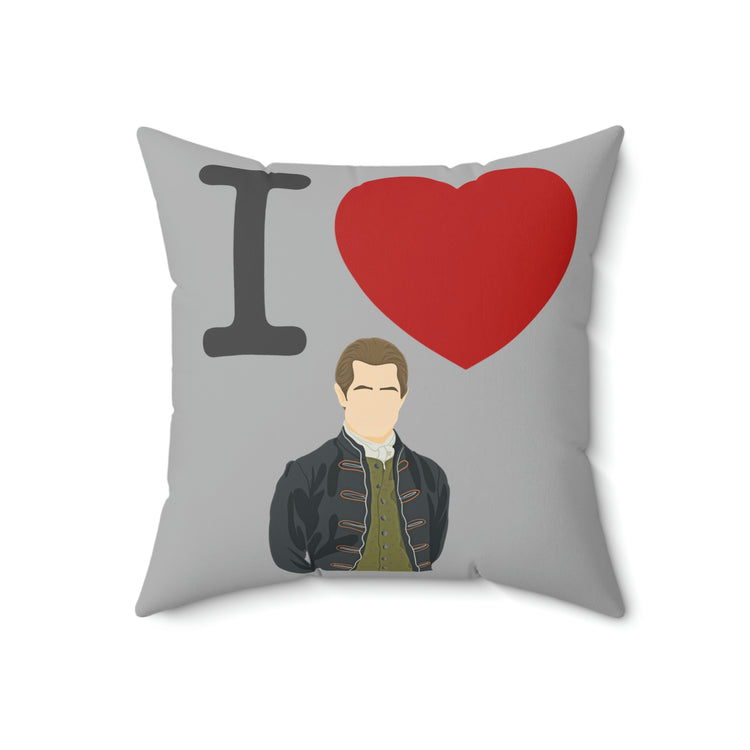 I Love Lord John Pillow - Fandom-Made