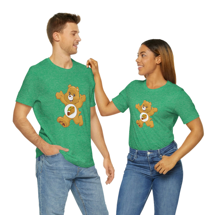 Taco BearShort Sleeve Tee - Fandom-Made