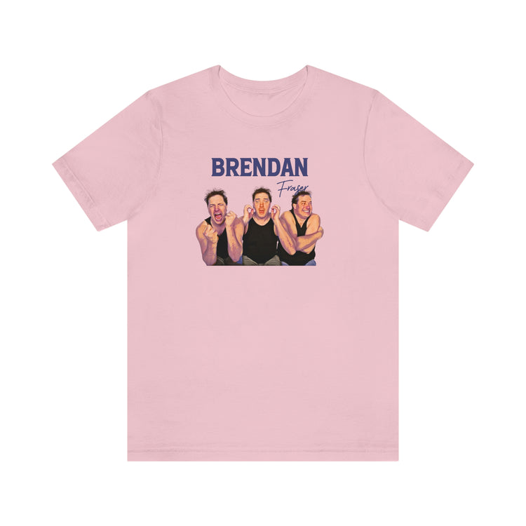 Brendan Fraser Tee - Fandom-Made