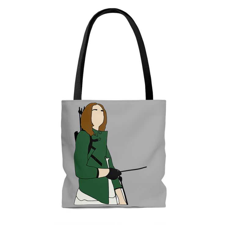 Allison Argent Tote Bag - Fandom-Made