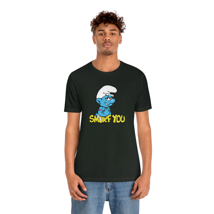 The Smurfs, Smurf You Tee - Fandom-Made