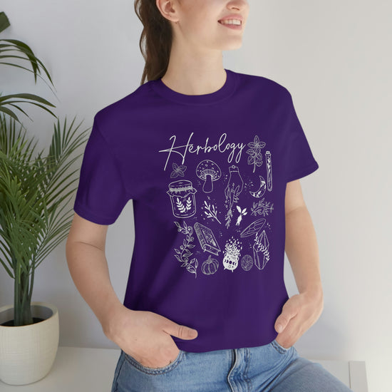 Herbology Jersey Short Sleeve Tee - Fandom-Made