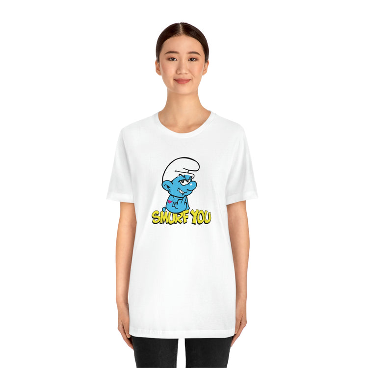 The Smurfs, Smurf You Tee - Fandom-Made