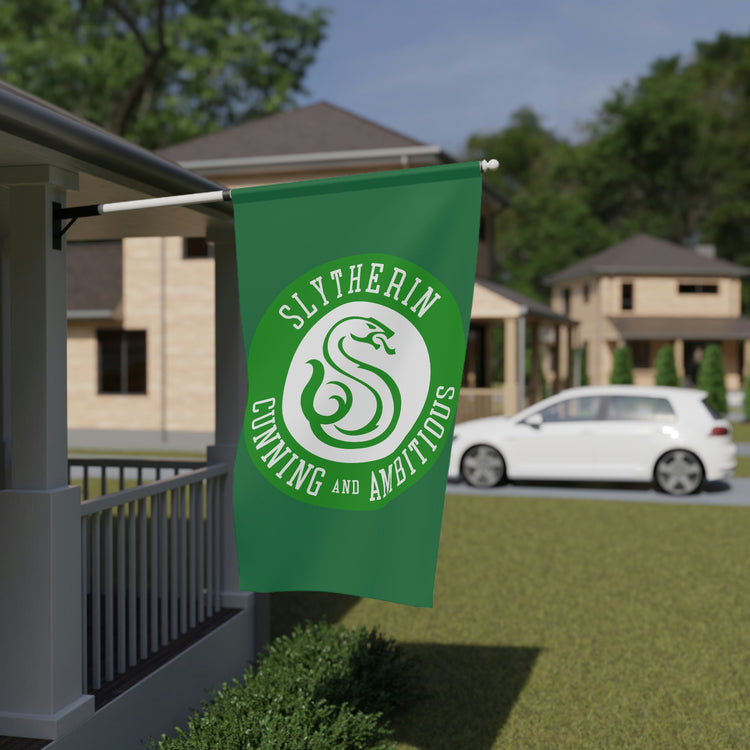 Slytherin House Banner - Fandom-Made