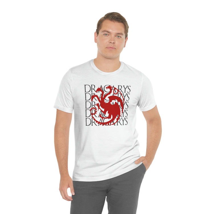 Dracarys Short Sleeve Tee - Fandom-Made