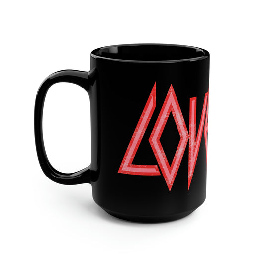 Love Bites Black Mug, 15oz - Fandom-Made