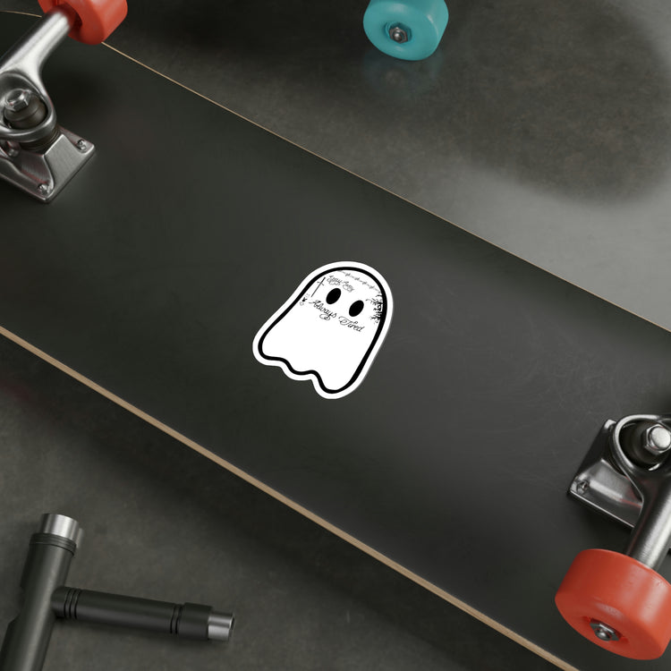 Ghost Malone Die-Cut Stickers - Fandom-Made