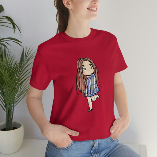 Brianna Randall Short Sleeve Tee - Fandom-Made