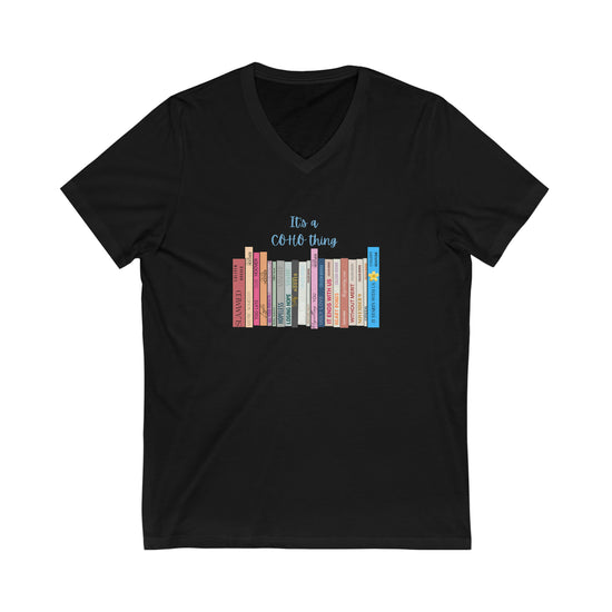 Colleen Hoover Unisex V-Neck Tee - Fandom-Made