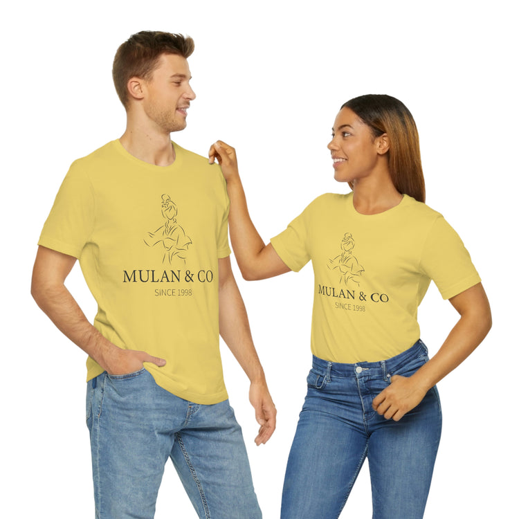 Mulan and Co Short Sleeve Tee - Fandom-Made