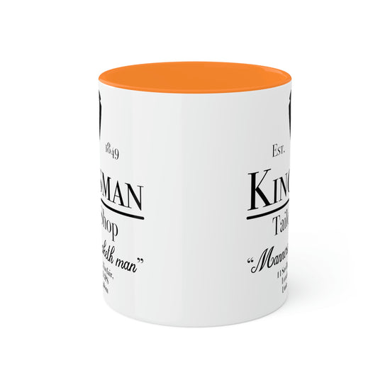 Kingsman Tailor Shop Colorful Mug, 11oz - Fandom-Made