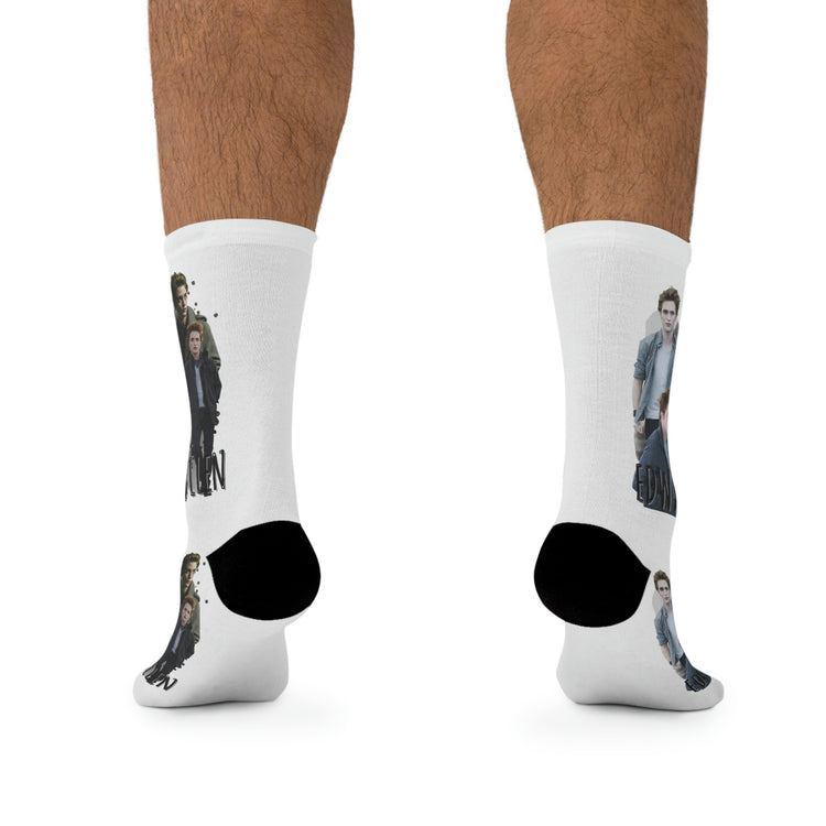 Edward Cullen Socks - Fandom-Made