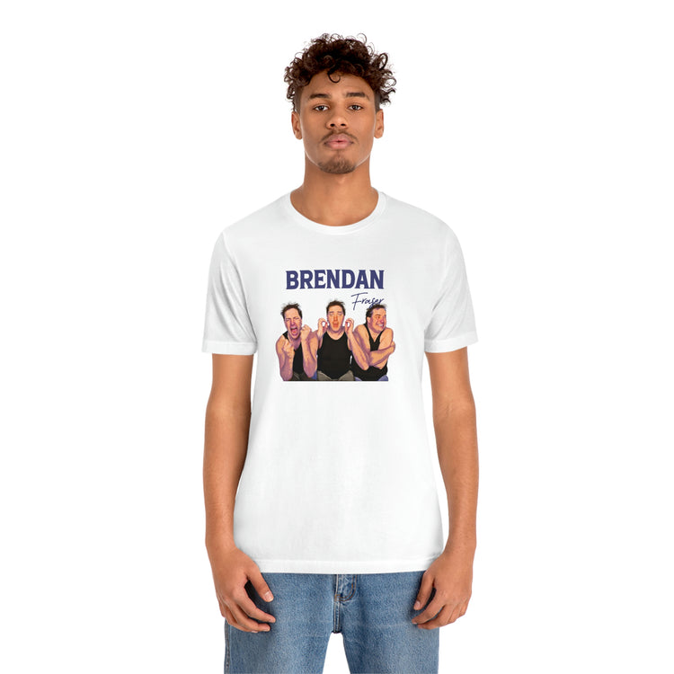 Brendan Fraser Tee - Fandom-Made