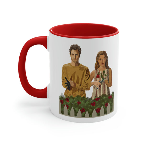 You, Couple Accent Coffee Mug, 11oz - Fandom-Made