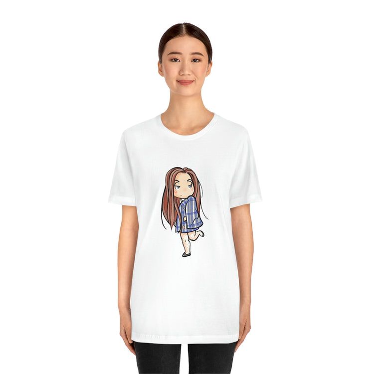 Brianna Randall Short Sleeve Tee - Fandom-Made