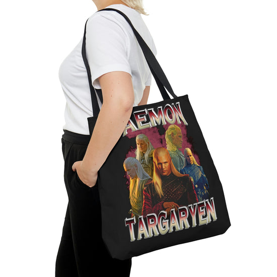 Daemon Targaryen Tote Bag (red) - Fandom-Made