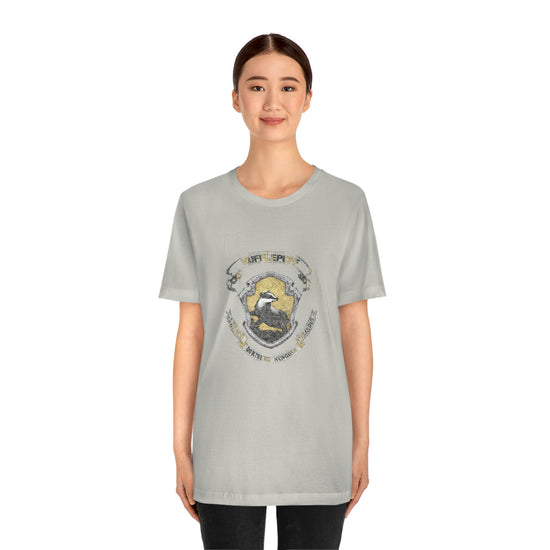 Hufflepuff Drawing Unisex Tee - Fandom-Made