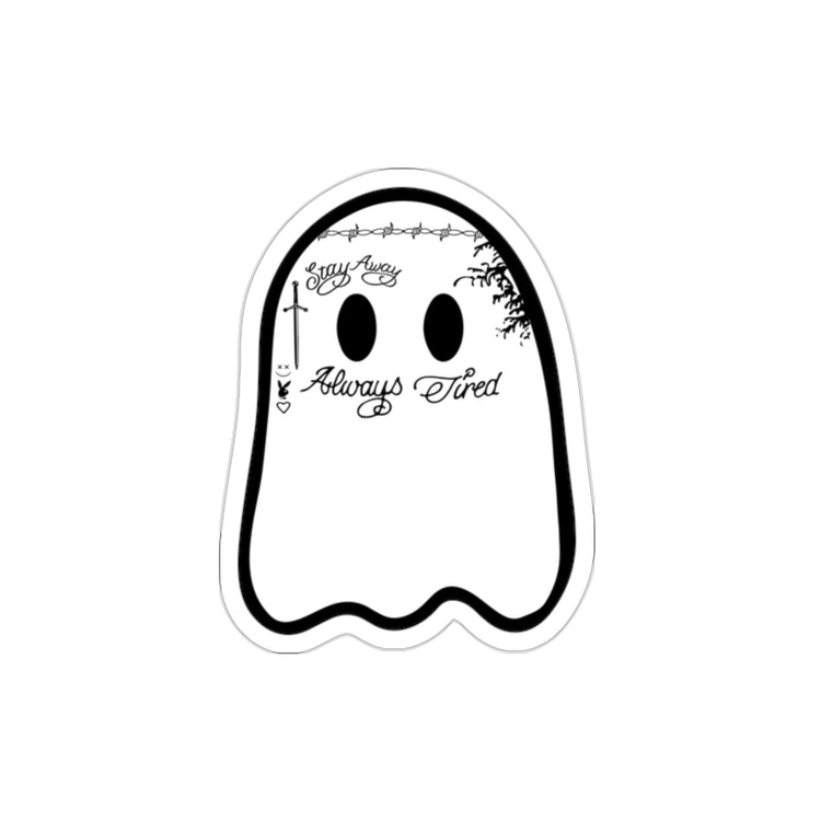 Ghost Malone Die-Cut Stickers - Fandom-Made