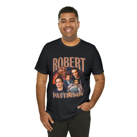 Robert Pattinson Tee - Fandom-Made