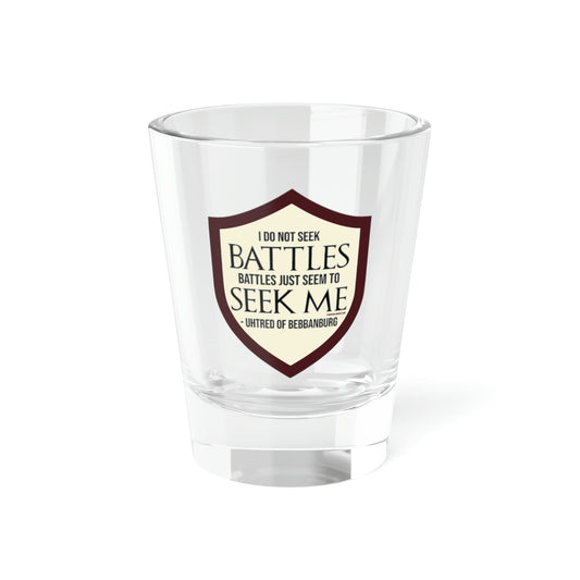 The Last Kingdom Shot Glass - Fandom-Made