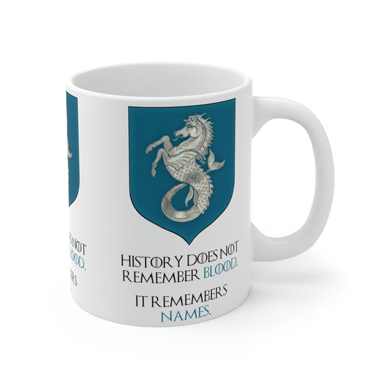 House of Velaryon Quote Mug - Fandom-Made