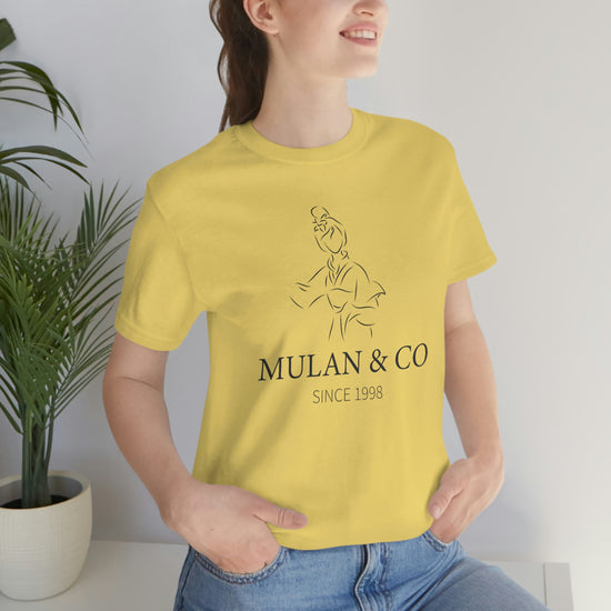 Mulan and Co Short Sleeve Tee - Fandom-Made