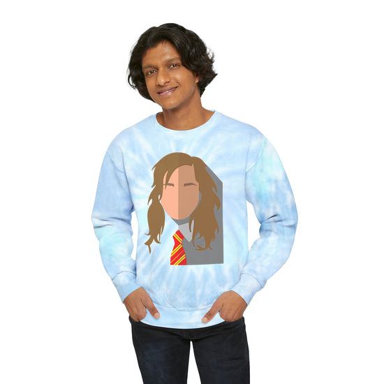 Hermione Granger Tie-Dye Sweatshirt - Fandom-Made