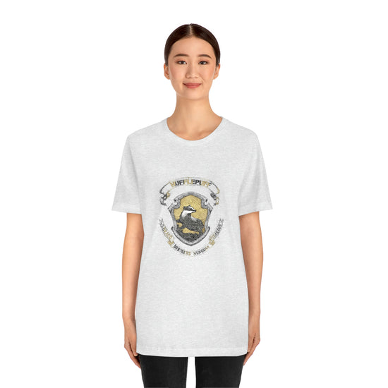 Hufflepuff Drawing Unisex Tee - Fandom-Made