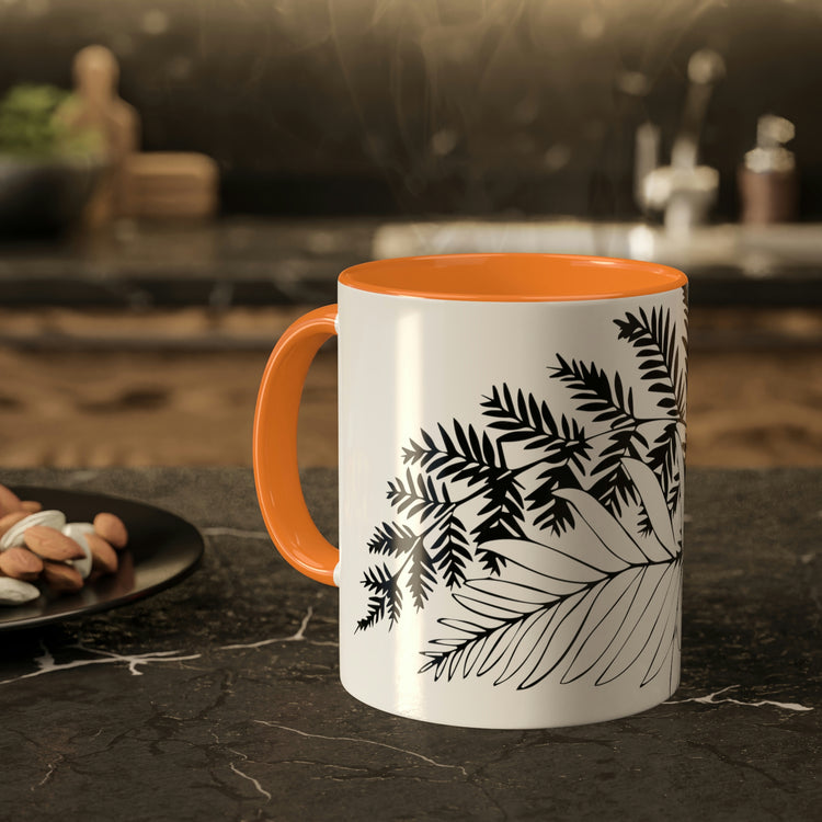 Ellie's Tattoo Colorful Mug - Fandom-Made