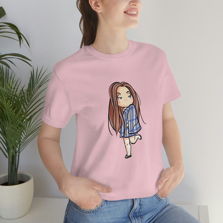 Brianna Randall Short Sleeve Tee - Fandom-Made