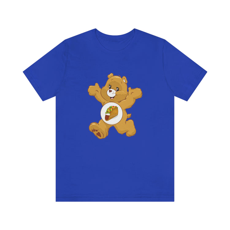 Taco BearShort Sleeve Tee - Fandom-Made