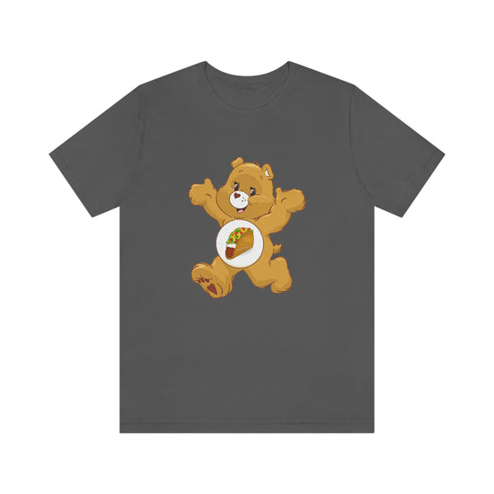 Taco BearShort Sleeve Tee - Fandom-Made