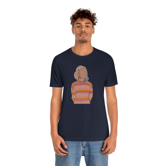 Enid Sinclair Tee (Stripes) - Fandom-Made