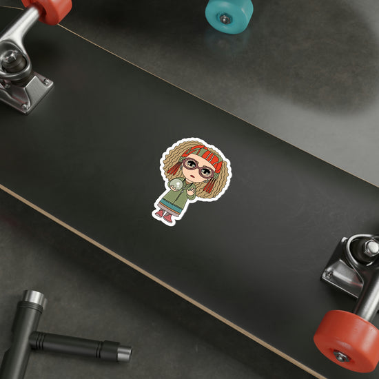 Professor Trelawney Die-Cut Sticker - Fandom-Made