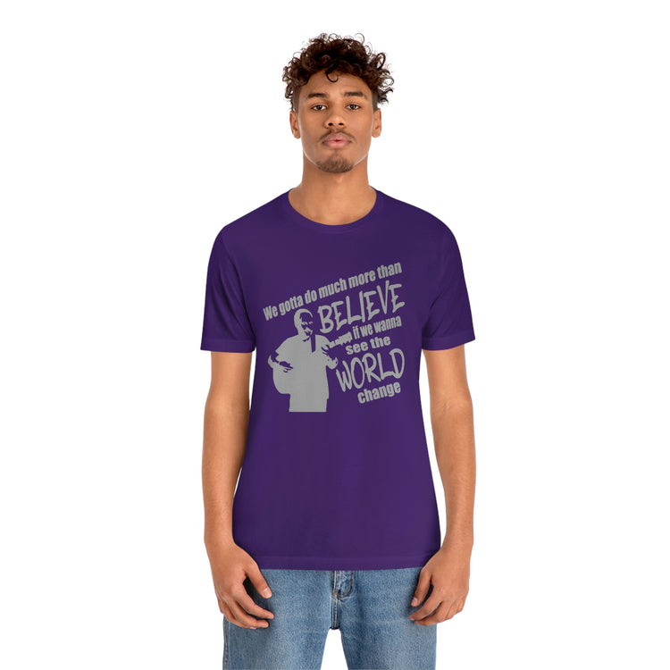 Believe Short Sleeve Tee - Fandom-Made