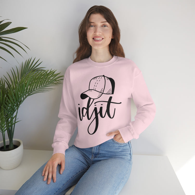 Idjit Sweatshirt - Fandom-Made