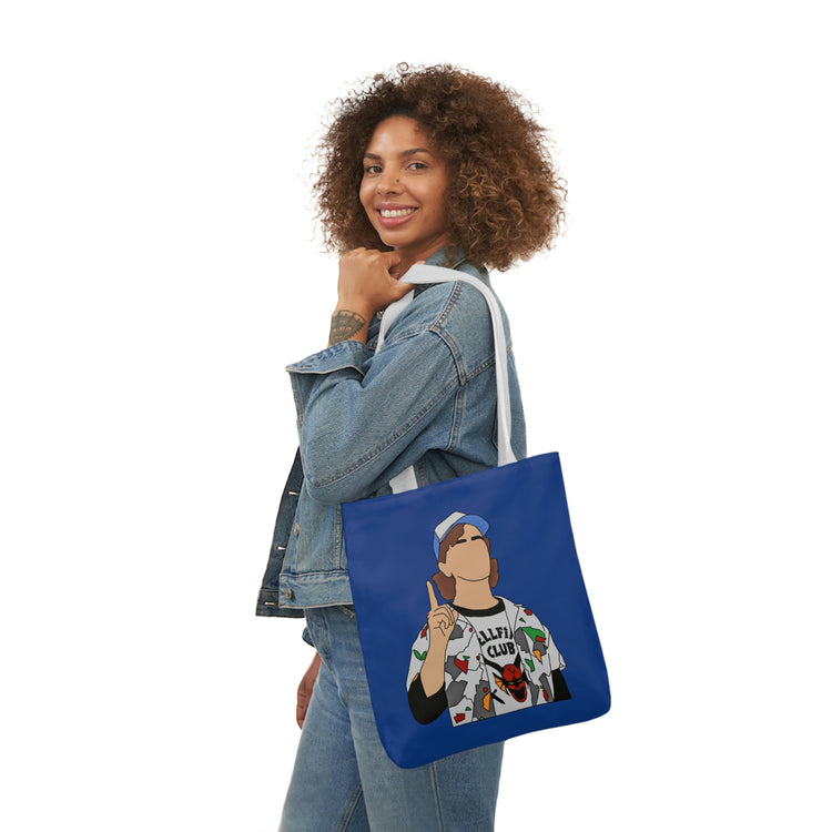 Dustin Henderson Canvas Tote Bag - Fandom-Made