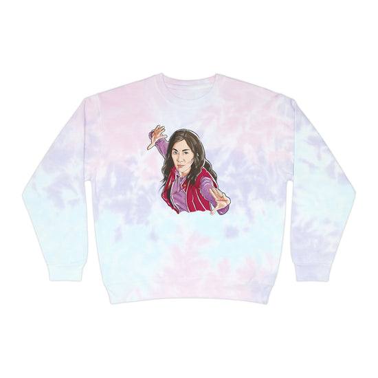 Everything Everywhere All at Once Tie-Dye Sweatshirt - Fandom-Made